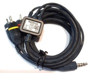 Oryginalny Kabel TV JACK 3,5 mm na 3xRCA Nokia CA-75U,nowy,