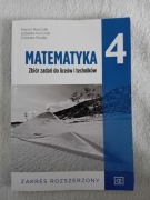 Matematyka 4 zbiór zadań do liceów I techników