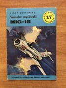 Samolot myśliwski MIG-15_TBiU_nr 17