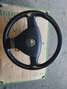 Kierownica z poduszką Golf V Jetta skóra 