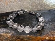 Bransoletka KWARC TURMALINOWY – Najsilniejsza Ochrona i Oczyszczenie