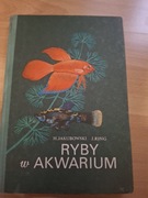 Książka ryby w akwarium 