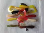 Przynety spinningowe / gumy i główki