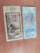Czechosłowacja 10 i 20 koron