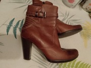 Botki czekoladowe NOWE r. 3 LASOCKI