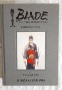 Blade of the Immortal, vol. 1, deluxe ed