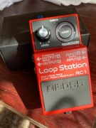 Boss RC1 Looper Guitar Effect