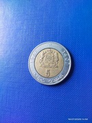 5 dirhamów Maroko