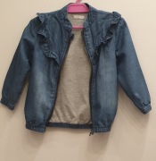 Kurtka wiosenna/letnia 86/92 Lyocell z bawełnianą podszewką