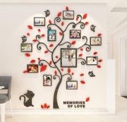 Nowe Akrylowe drzewko na zdjęcia 3 D