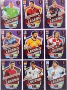 9 KART LEGEND WORLD CUP QATAR 2022 MESSI RONALDO