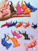 Brelok Breloczek do kluczy lub plecaka REKIN MŁOT DRUK 3D FLEXI zestaw 5szt