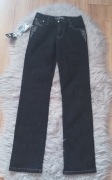 Spodnie jeansowe nowe r.25