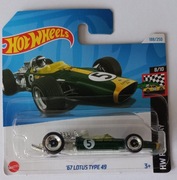 HOT WHEELS '67 LOTUS TYPE 49