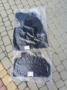 Wycieraczki samochodowe welurowe Audi q5 80a oryginalne nowe 80B863691 4szt