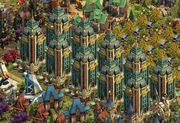 Forge of Empires konto, Arvahall, 7000 pr zbiory, na B 2000 