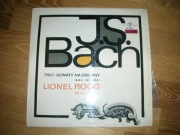 Clerambault-suity,Bach -sonaty na organy.  2LP  NM