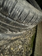 Opony zimowe 2xMichelin+2xNokian 235/60/16