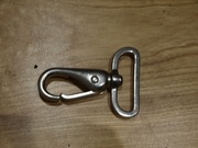 Karabinek karabińczyk zatrzask zapięcie 45x60mm.