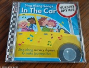 CD Nursery Rhymes In the car