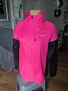 Muddyfox kurtka damska wiatrówka róż czarna XL do biegania na rower