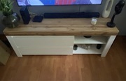 Szafka RTV Black Red White BRW HOLTEN jak nowa !