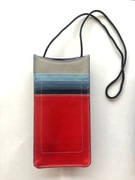 PREZENT Etui do okularów miękka włoska skóra różne kolory