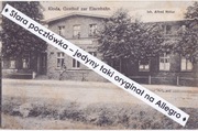 KŁODA Rydzyna Reisen Leszno Lissa, Gasthof zur Eisenbahn Alfred Muller 1920
