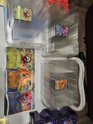 Pokemon ascended heroes promki komplet x6 mega meganium  emboar feraligator