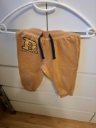 so cute 92 cm brązowe spodnie dresowe dres dresy dziecięce dla chłopca