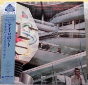 THE ALAN PARSONS PROJECT I ROBOT ARISTA – 20RS-35 JAPAN OBI WINYL LP