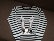 Śliczny sweterek H&M r. 122/128