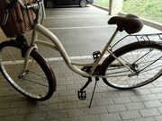 Rower miejski goetze kremowy PILNE!!
