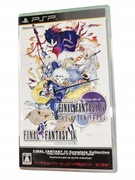 FINAL FANTASY IV + AFTER YEARS PSP 2xJAP GRA PO ANGIELSKU STAN IDEALNY