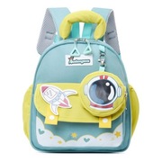 Plecak plecaczek dziecięcy chłopięcy kosmos kosmonauta do przedszkola nowy