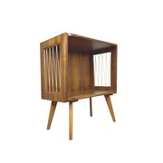 STOLIK KONSOLA SZAFKA RTV POD GRAMOFON VINTAGE PRL