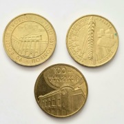 Zestaw 3x 2 zł Nordic Gold Polska monety okolicznościowe 