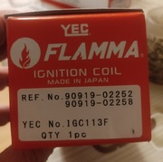 Cewka zapl. YEC 4szt do toyota corolla 1.6 2013-18