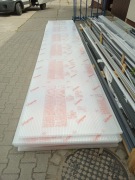 Poliwęglan komorowy 32mm 1,047m x 6m przezroczysty