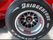 BBS felga od Formuły 1 F1 prezent stolik kolekcja