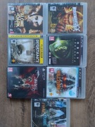 Zestaw gier PS3 6 szt Killzone 3 Darkness II Mercenaries 2