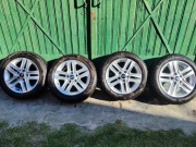 Felgi oryginalne koła zimow Kia Cee'd 16" Optima Carens opony Goodyear