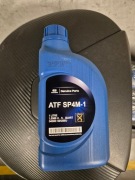 Oryginalny olej przekładniowy Hyundai Kia ATF SP4M