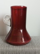 Wazon Tarnowiec Proj. Jerzy Słuczan Orkusz  szkło kolorowe Prl