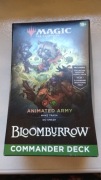 Magic: The Gathering Bloomburrow Animated Army Commander Deck