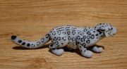 Safari Ltd śnieżny leopard figurka model wycofany z 2003 r.