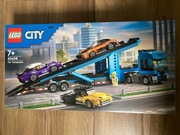 LEGO City 60408 - Laweta z samochodami sportowymi, Nowy Zestaw