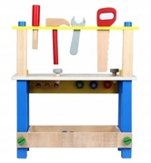 Drewniany Warsztat + Narzędzia