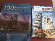 100 NAJPIĘKNIEJSZYCH MIAST ŚWIATA/500 CUDÓW ŚWIATA 