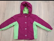 Kurtka zimowa narciarska dziewczęca Lupilu 98/110